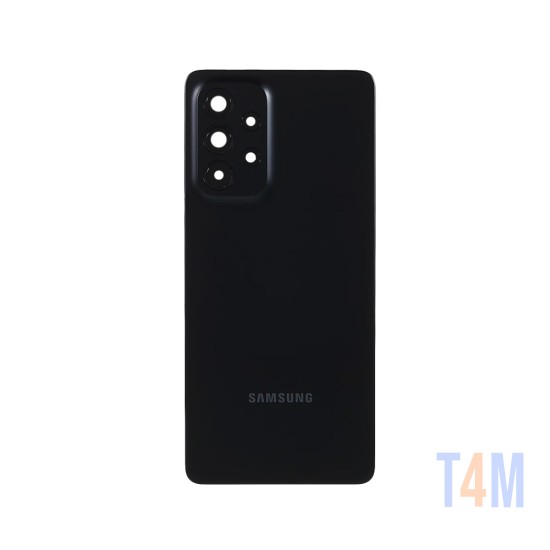 Tapa Trasera+Lente de Cámara Samsung Galaxy A53 5G/A536 Negro